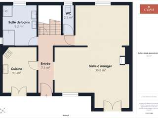 Vente maison 5 pièces