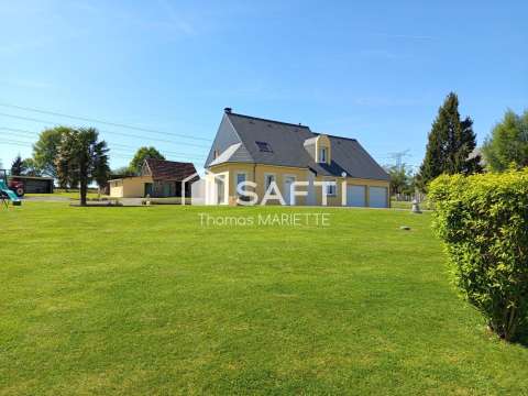 Vente maison 5 pièces Fleury 50