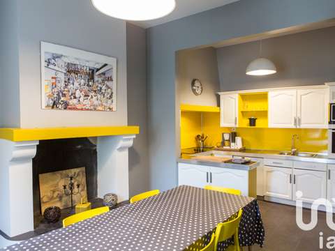 Vente maison 10 pièces