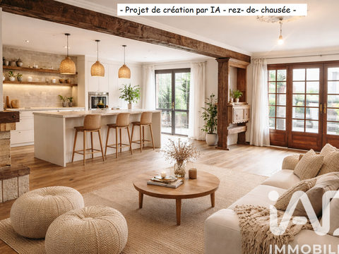 Vente maison 6 pièces