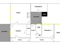 Vente maison 3 pièces