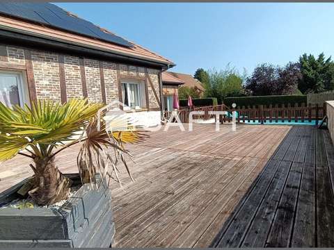 Vente maison 16 pièces Fleury-sur-Andelle 27
