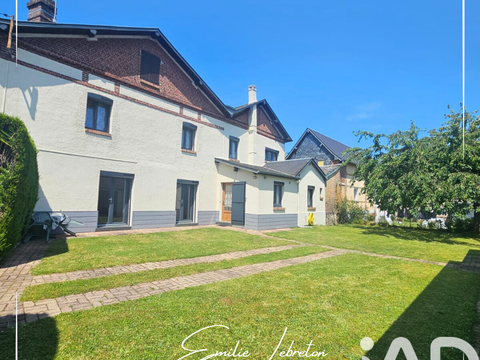 Vente maison 6 pièces Fleury-sur-Andelle 27