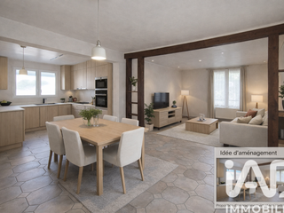 Vente maison 4 pièces