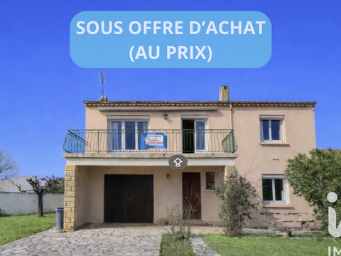 Vente maison 6 pièces Florensac 34