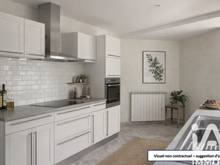 Vente maison 4 pièces