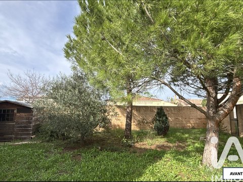 Vente maison 4 pièces