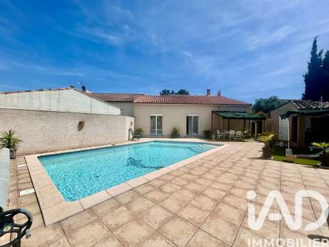Vente maison 6 pièces Florensac 34