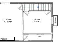 Vente maison 3 pièces