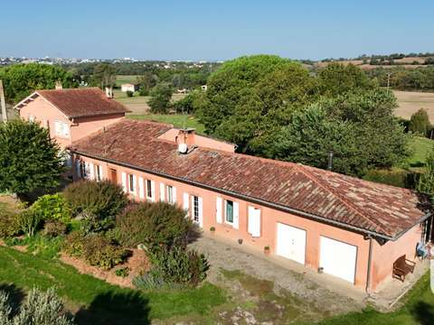 Vente maison 7 pièces Flourens 31