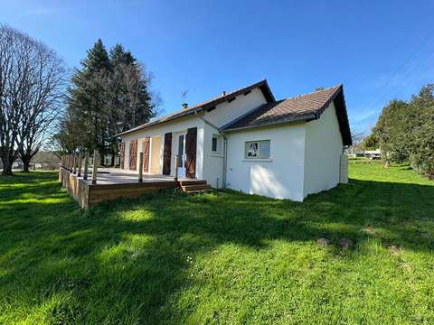 Vente maison 3 pièces Folles 87