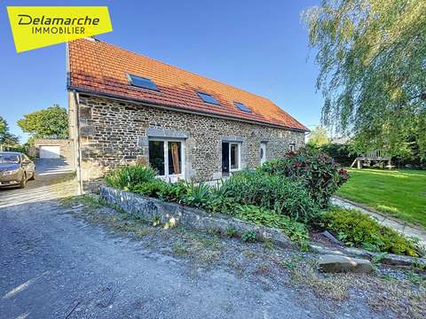 Vente maison 7 pièces Folligny 50