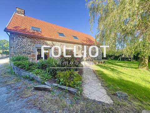 Vente maison 7 pièces Folligny 50