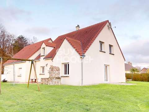 Vente maison 7 pièces Folligny 50