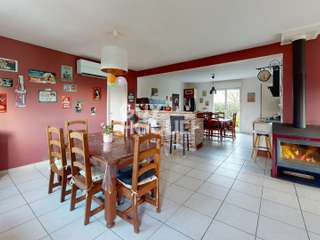 Vente maison 7 pièces