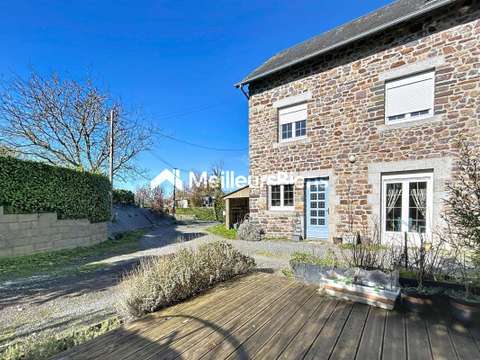 Vente maison 4 pièces Folligny 50