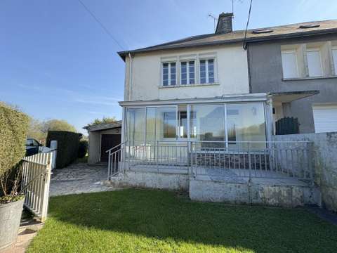 Vente maison 4 pièces Folligny 50