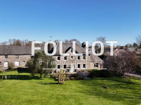 Vente maison 7 pièces Folligny 50