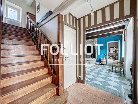 Vente maison 7 pièces