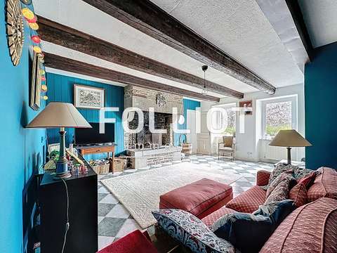Vente maison 7 pièces