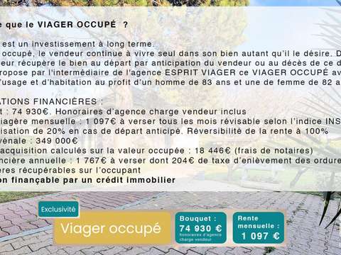 Vente maison 5 pièces