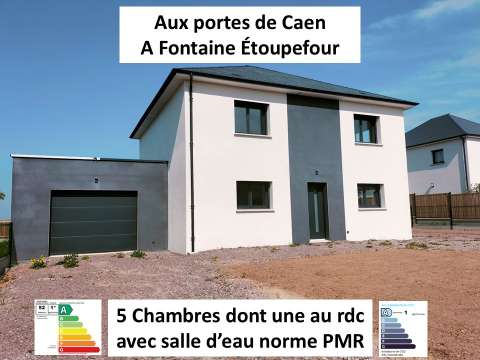 Vente maison 6 pièces Fontaine-Étoupefour 14