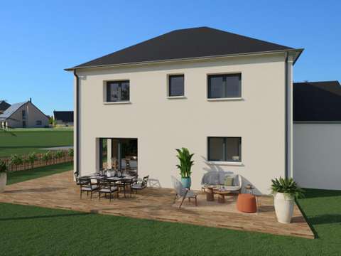 Vente maison 7 pièces