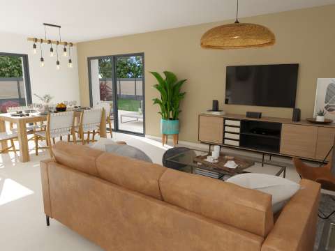 Vente maison 7 pièces