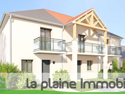 Vente maison 4 pièces Fontaine-Étoupefour 14