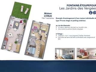 Vente maison 3 pièces