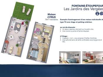 Vente maison 3 pièces Vente maison 3 pièces