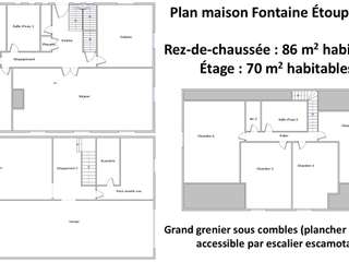 Vente maison 7 pièces Vente maison 7 pièces