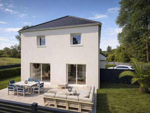 Vente maison 5 pièces Fontaine-Étoupefour 14