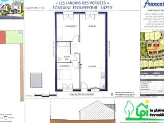 Vente maison 3 pièces