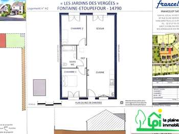 Vente maison 3 pièces Vente maison 3 pièces