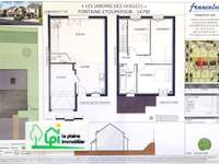 Vente maison 4 pièces Vente maison 4 pièces