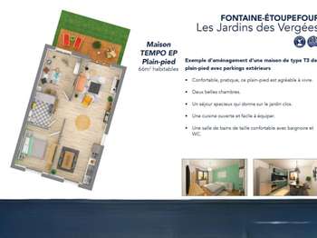 Vente maison 3 pièces Vente maison 3 pièces