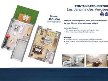 Vente maison 3 pièces Vente maison 3 pièces