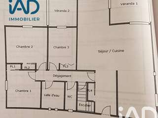 Vente maison 5 pièces