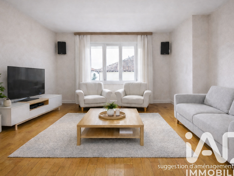 Vente maison 4 pièces