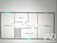 Vente maison 6 pièces