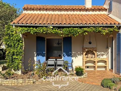 Vente maison 6 pièces Fontaines 85