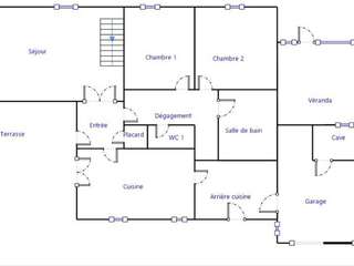 Vente maison 6 pièces