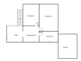 Vente maison 6 pièces