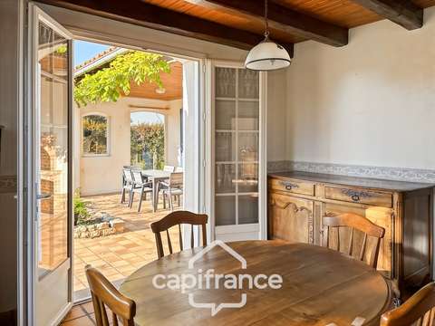 Vente maison 6 pièces