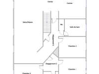 Vente maison 7 pièces