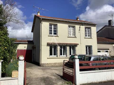 Vente maison 7 pièces Fontenay-le-Comte 85