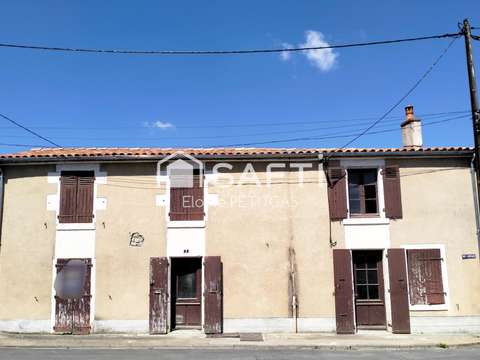 Vente maison 5 pièces Fontenay-le-Comte 85