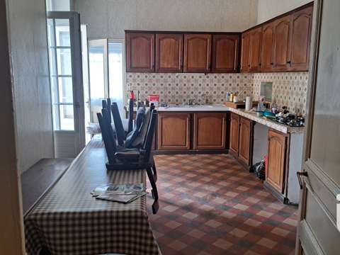 Vente maison 7 pièces