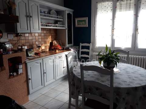 Vente maison 6 pièces